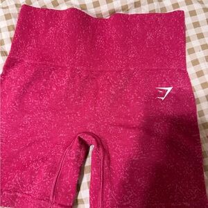Gymshark Women's Pink Athletic Shorts
